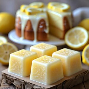 Citrus Delight 🍋🍰