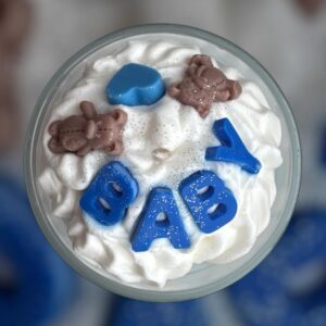 Personalisierte Sahnekerze ✨