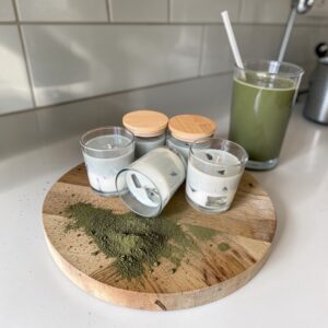 Ice Matcha Latte 🍵🧊