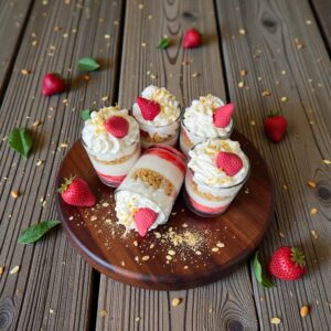 Erdbeer Wölkchen 🍓☁️