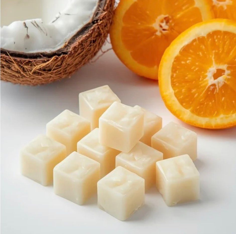 Tropical Bliss 🥥🍊