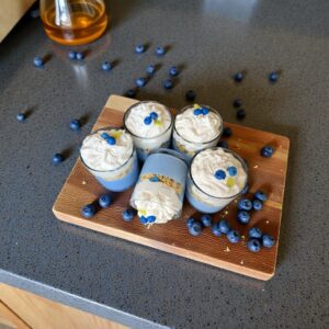 Blueberry Crumble 🫐