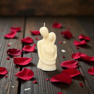 Standkerze "Lichtpaar" 🫂