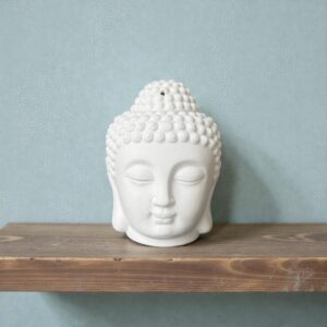 Duftlampe „Buddha White“ 🤍