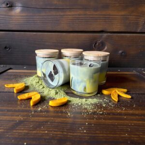 Ice Mango Matcha 🥭🍵